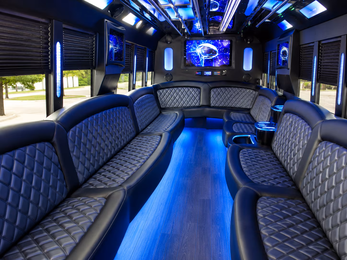 Aurora Homecoming & Prom Party Bus Rentals