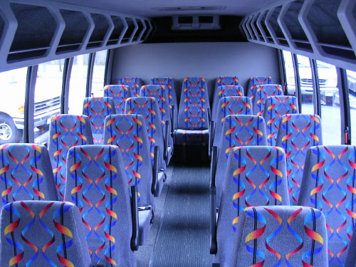 charter bus rental Longmont Colorado